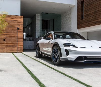 Porsche Mission E Cross Turismo