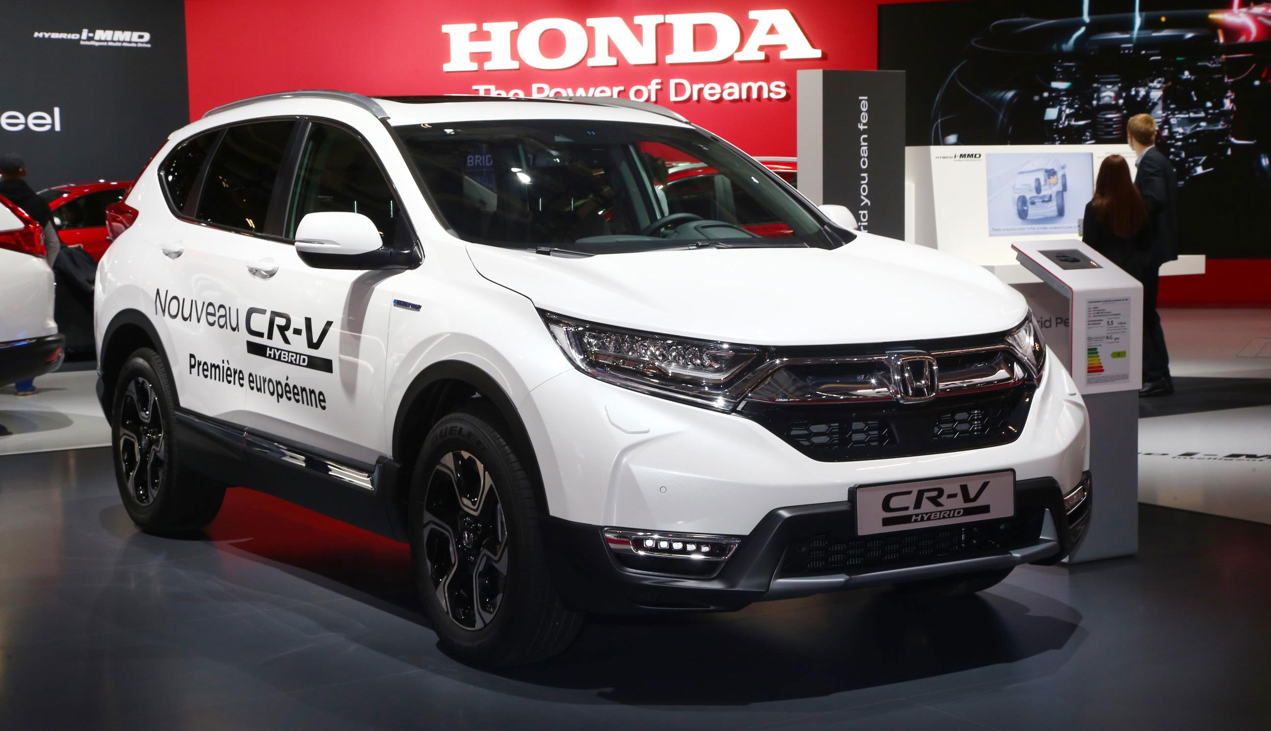 Honda CR-V Hybrid