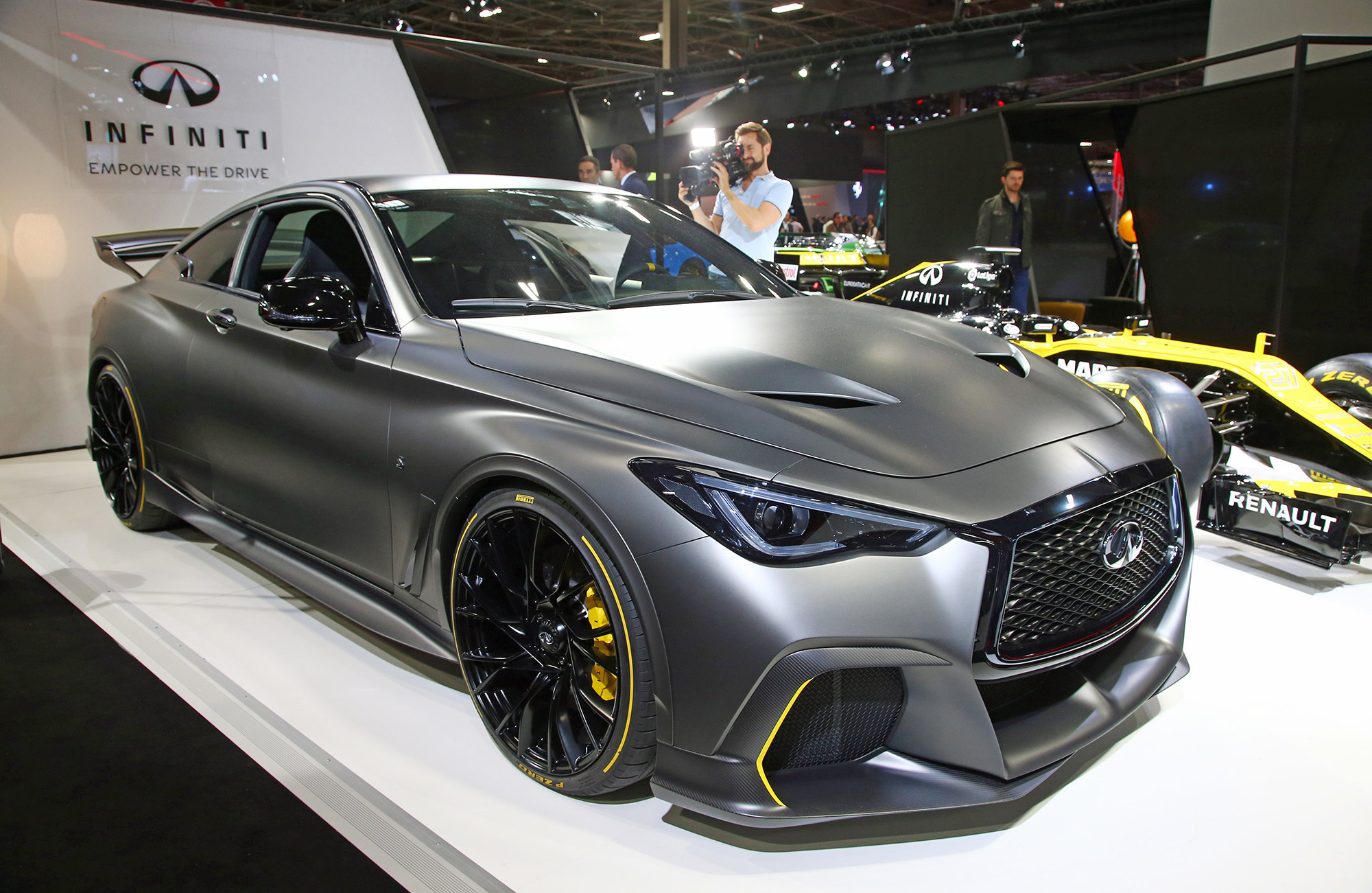 Infiniti Project Black S