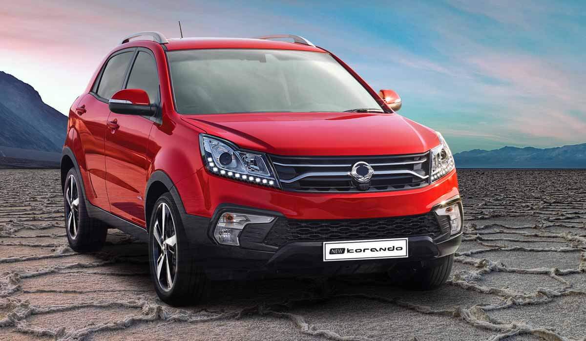 SsangYong Korando // 486 litros