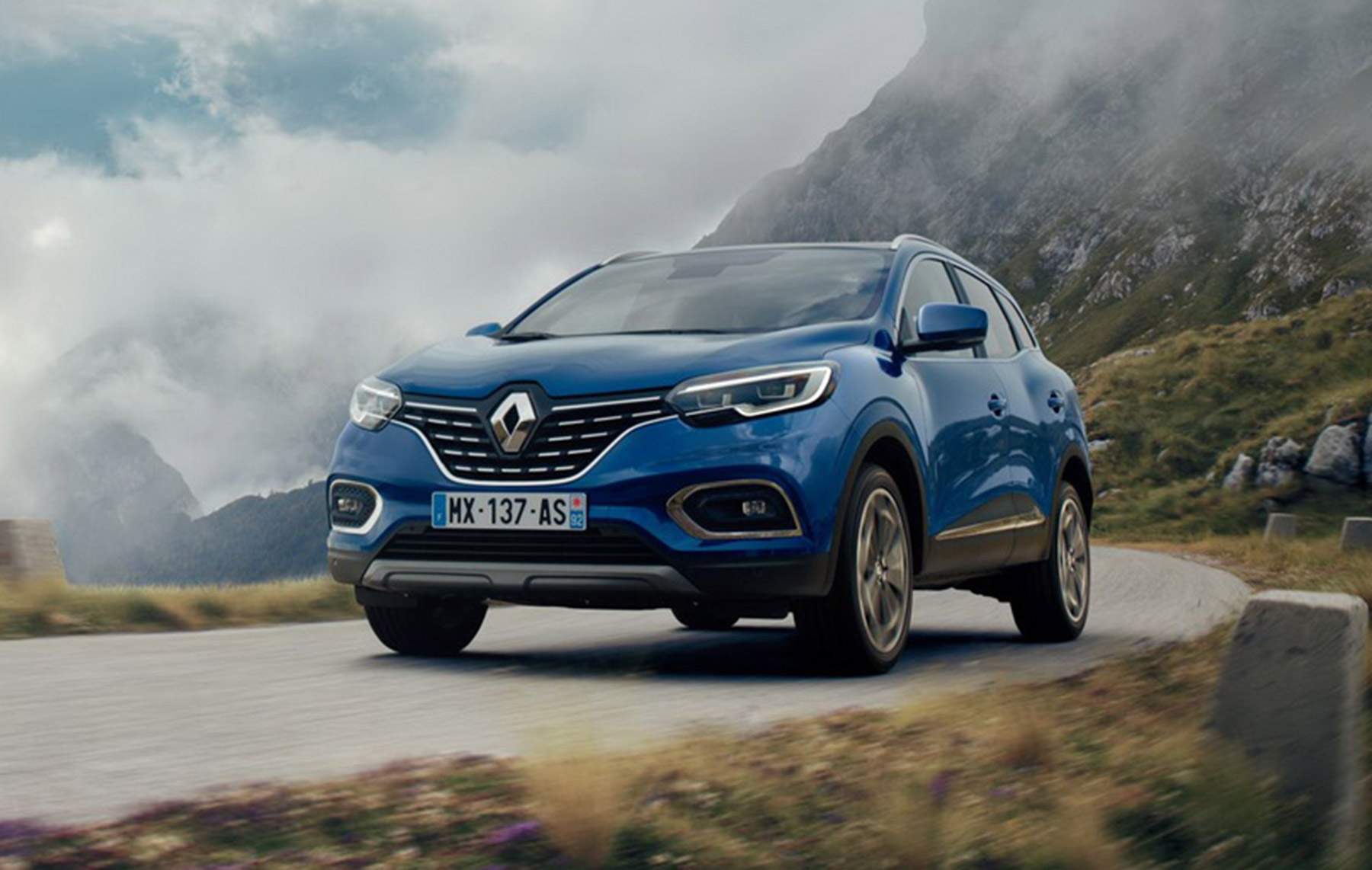 Renault Kadjar // 472 litros