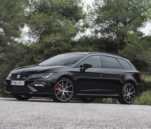 SEAT Leon ST CUPRA Black Carbon