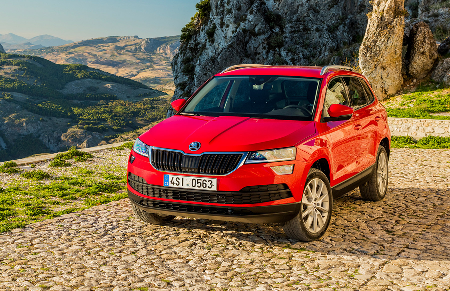 Skoda Karoq // 521 litros