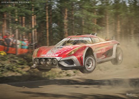 Koenigsegg Regera