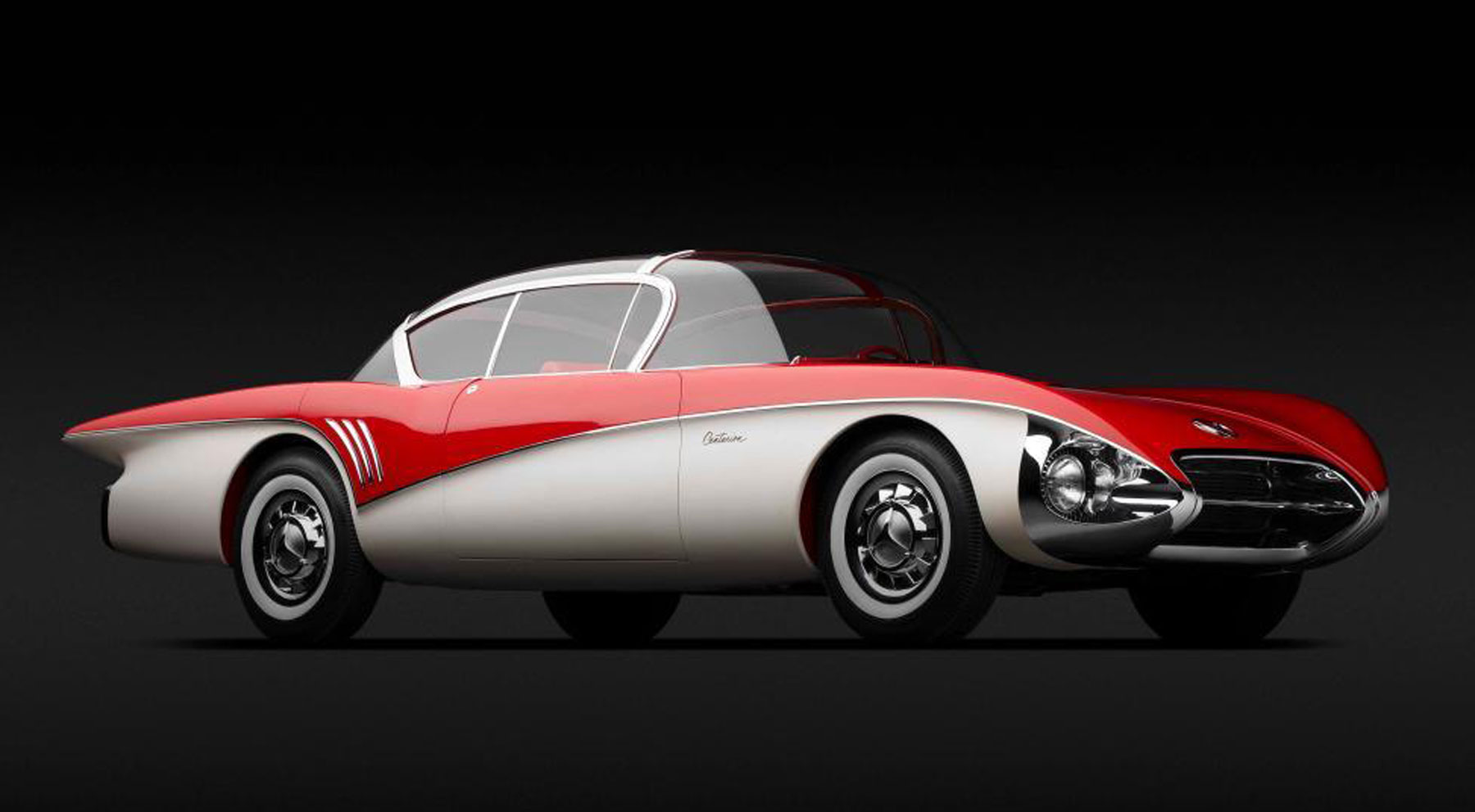 Cámara trasera // 1956