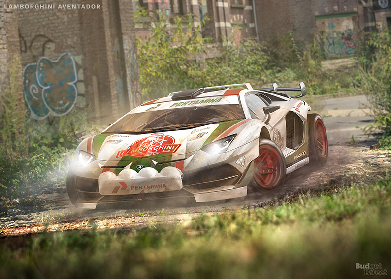 Lamborghini Aventador SVJ