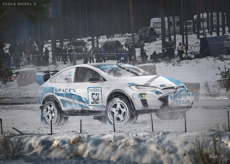 Tesla Model X