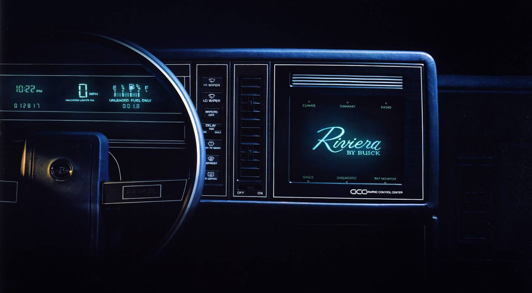 Pantalla táctil // 1987