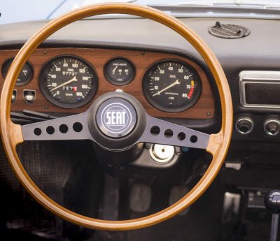 Evolución del volante