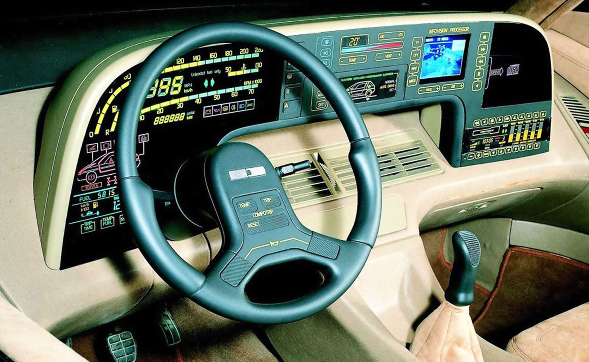 Volkswagen Orbit Concept // 1986