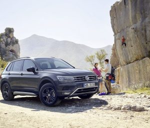 Volkswagen Tiguan Offroad