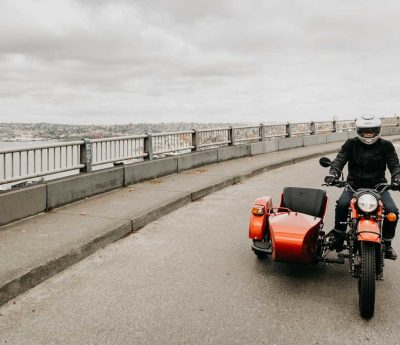 Ural E Project - moto electrica