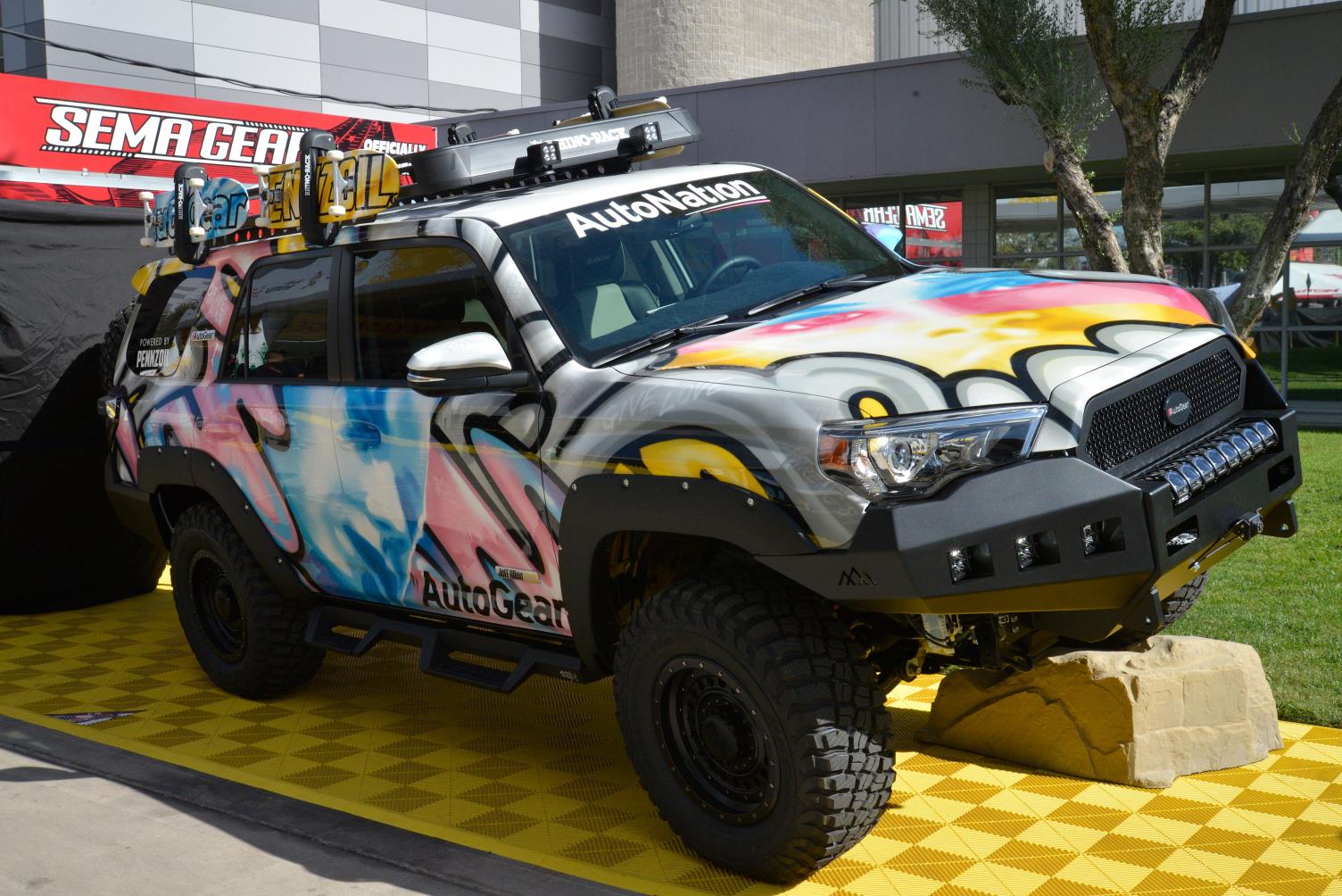 Los coches más espectaculares del SEMA Show 2018Los coches más espectaculares del SEMA Show 2018