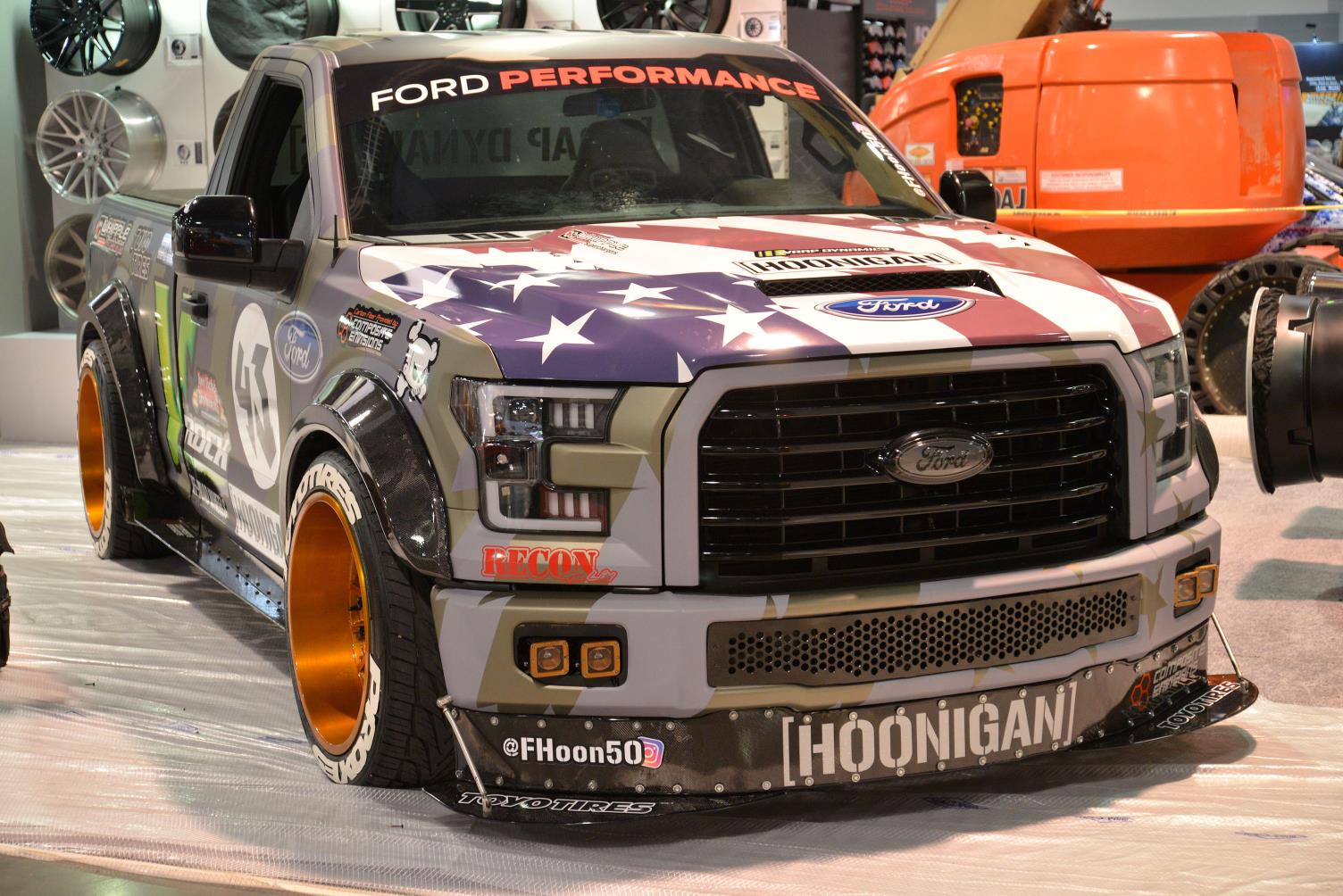 Los coches más espectaculares del SEMA Show 2018