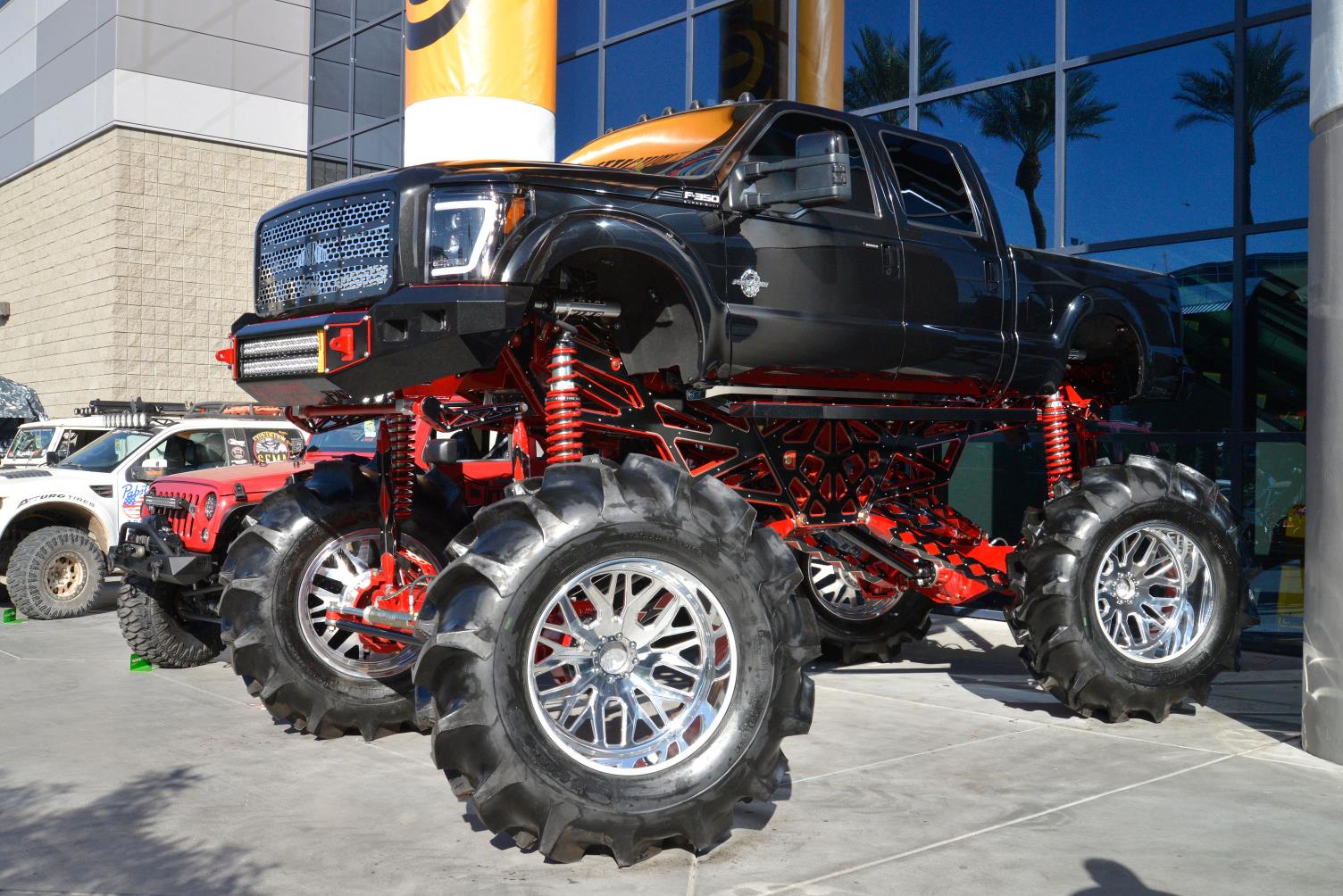 Los coches más espectaculares del SEMA Show 2018