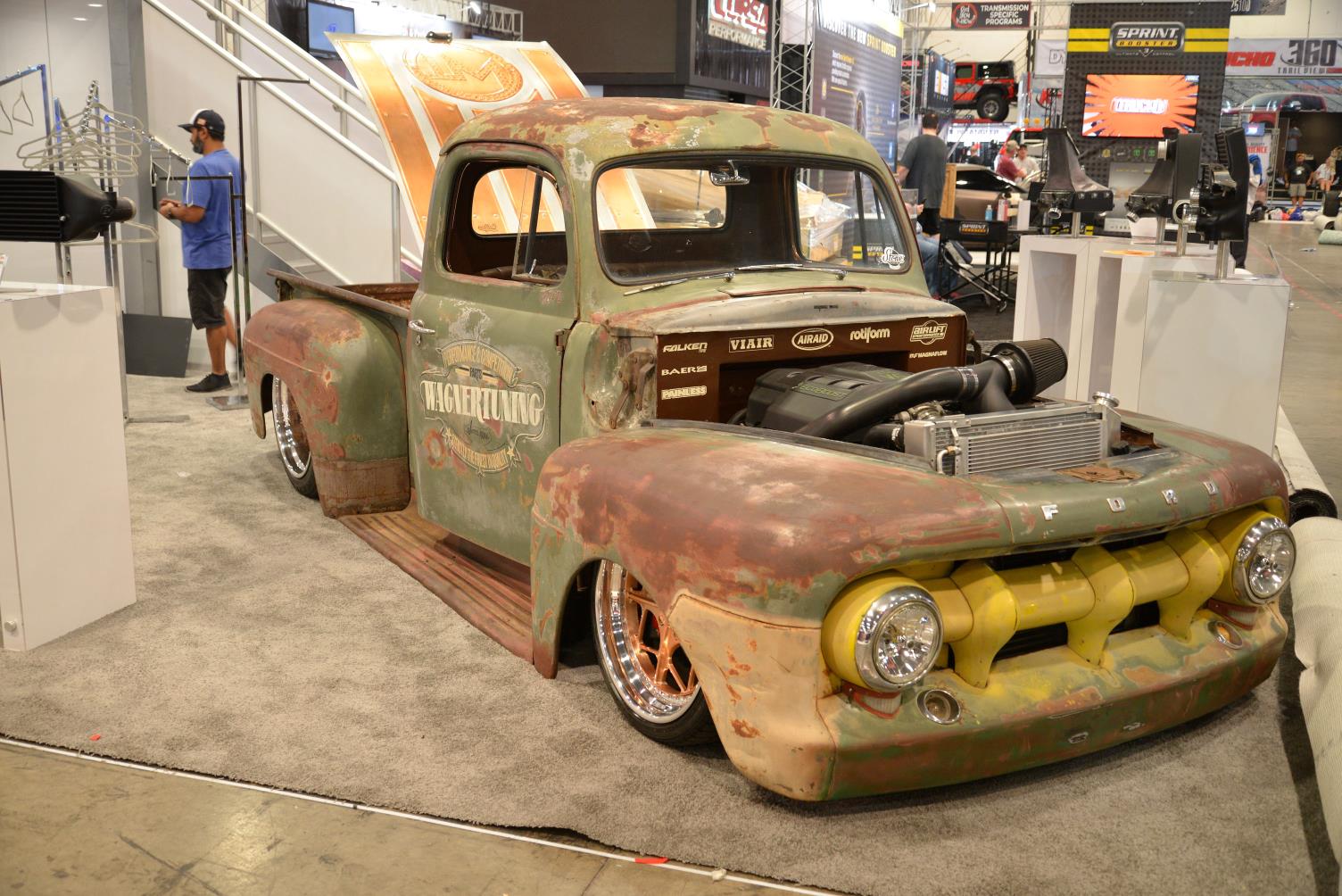 Los coches más espectaculares del SEMA Show 2018