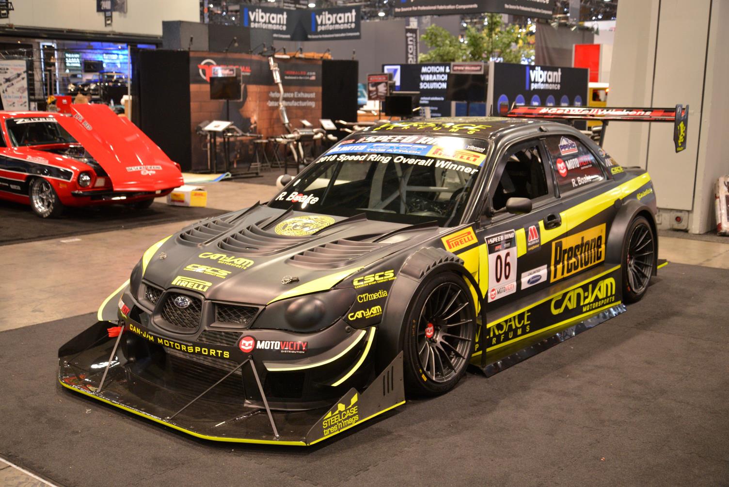 Los coches más espectaculares del SEMA Show 2018