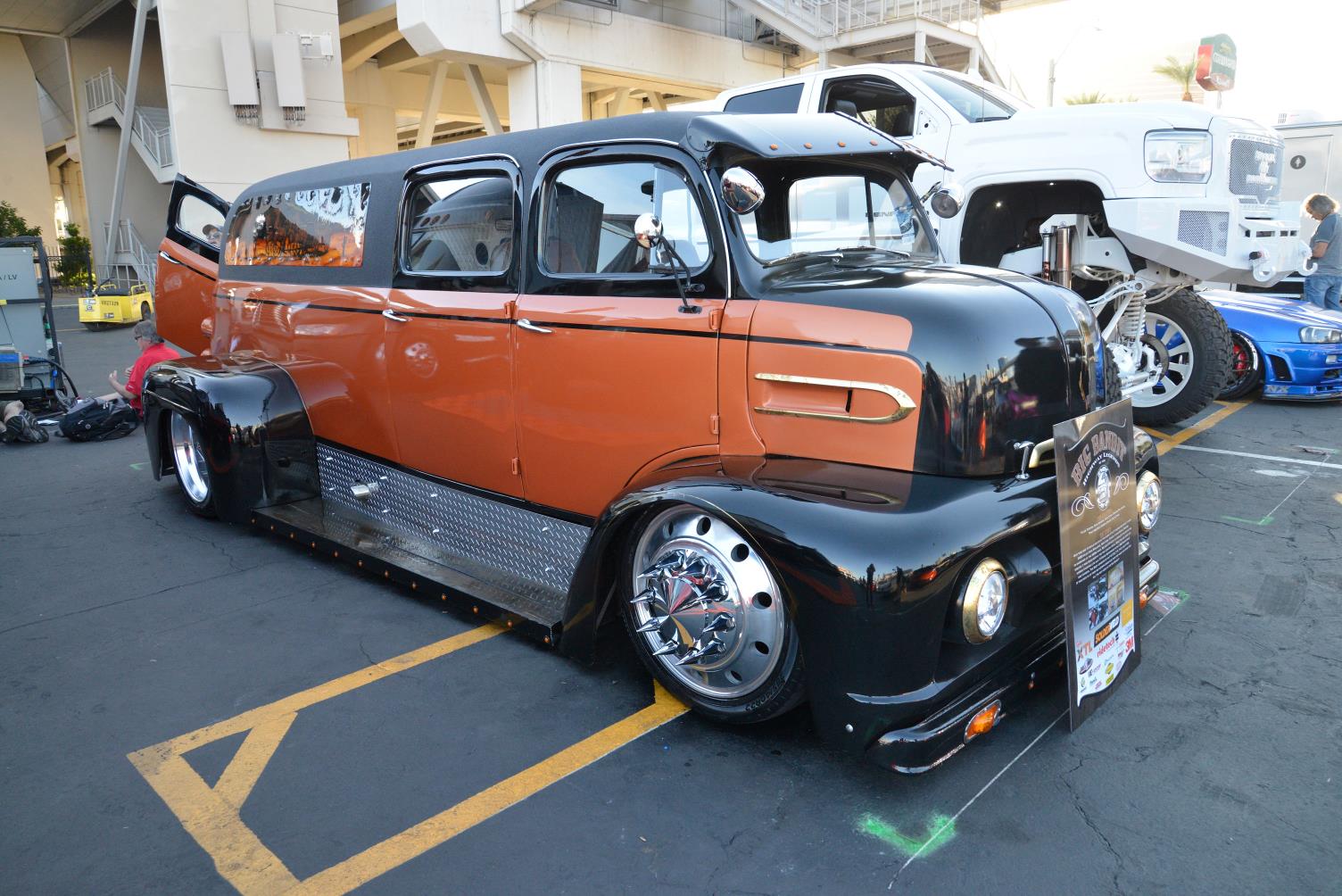 Los coches más espectaculares del SEMA Show 2018