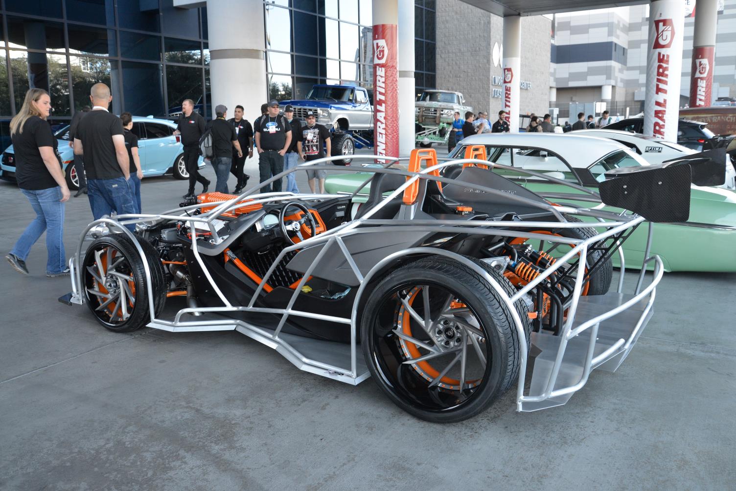 Los coches más espectaculares del SEMA Show 2018