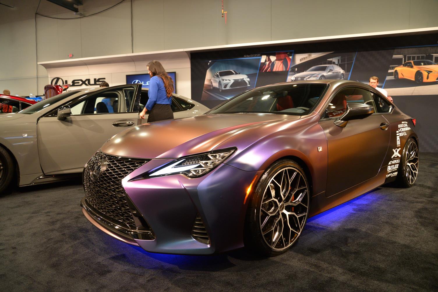 Los coches más espectaculares del SEMA Show 2018