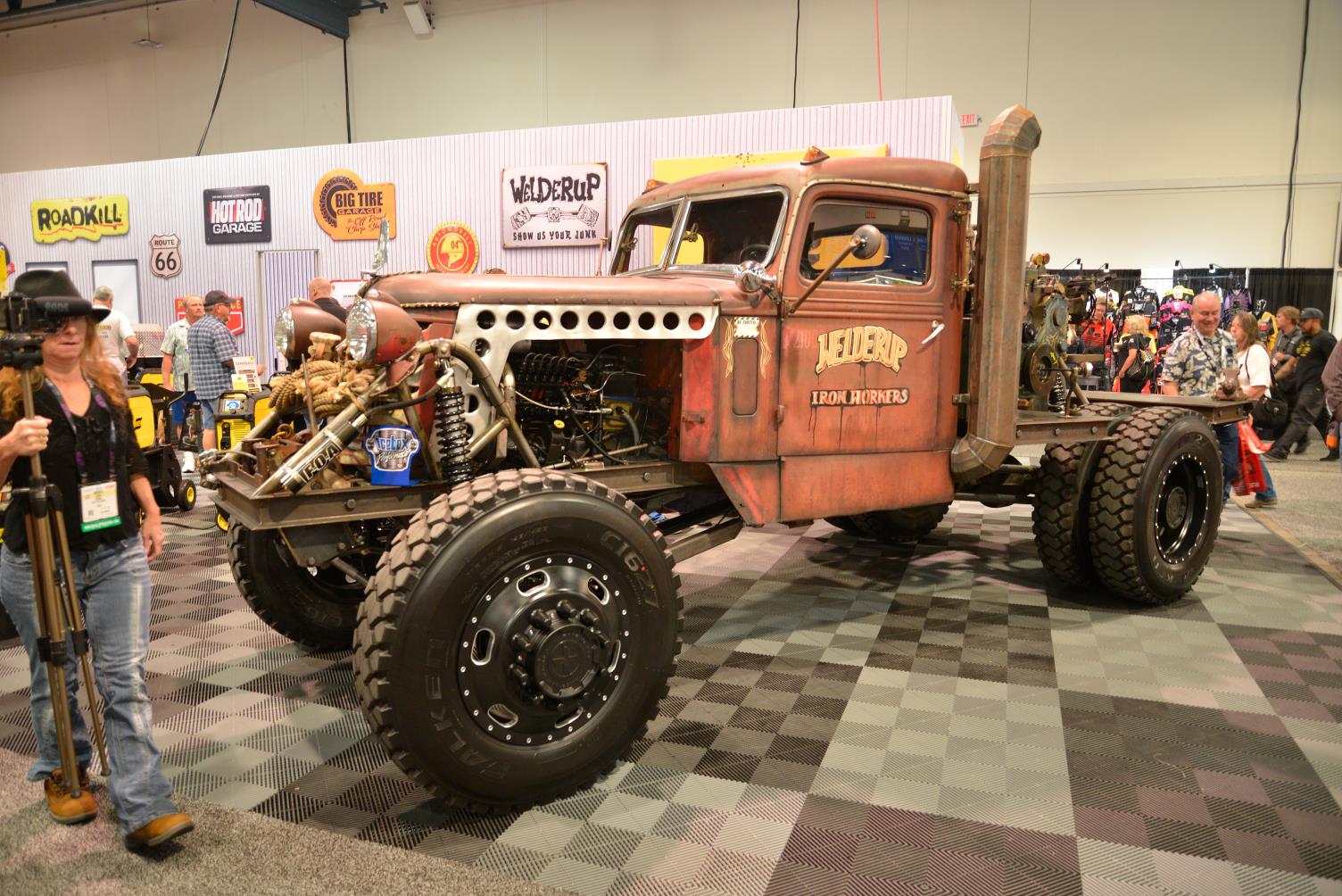 Los coches más espectaculares del SEMA Show 2018