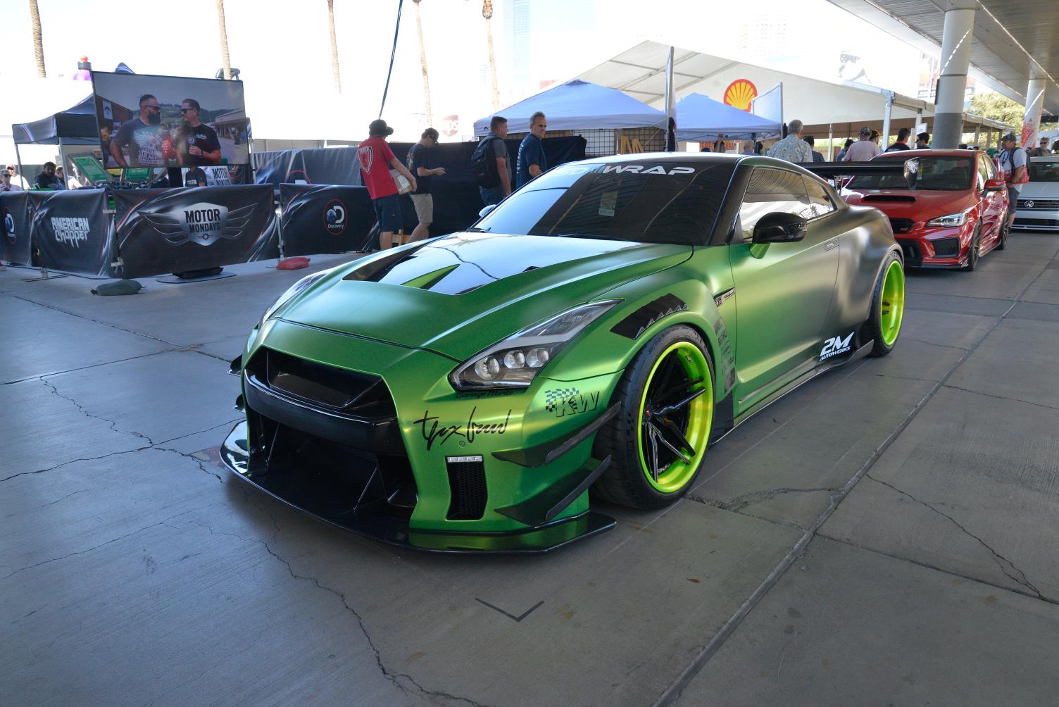 Los coches más espectaculares del SEMA Show 2018