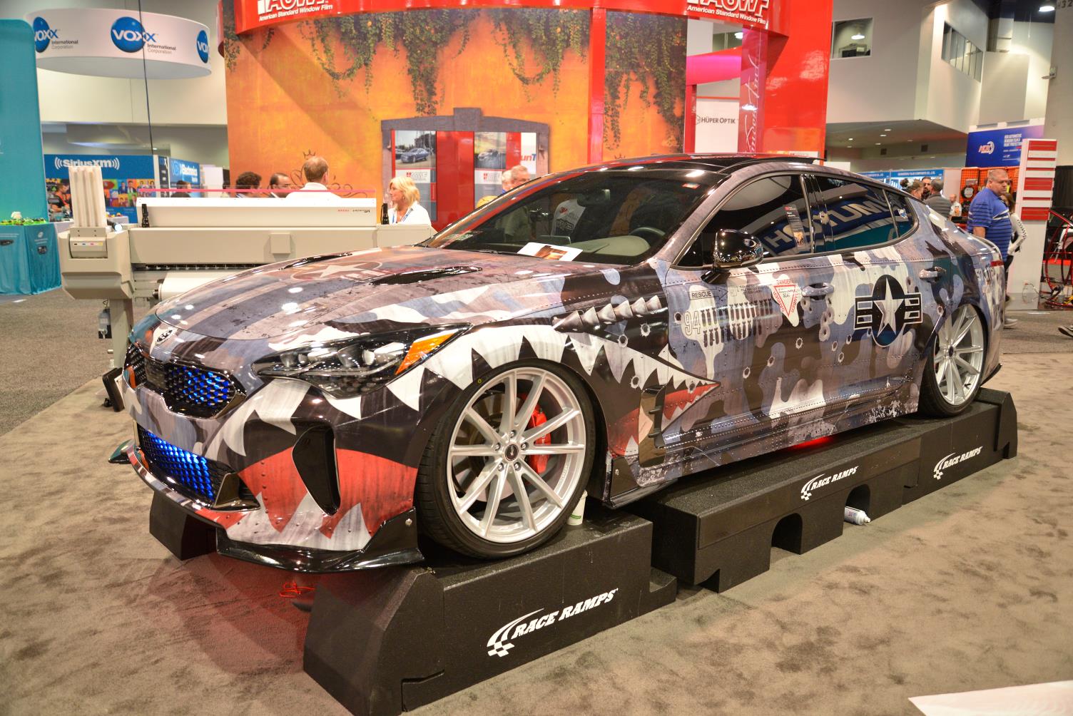 Los coches más espectaculares del SEMA Show 2018