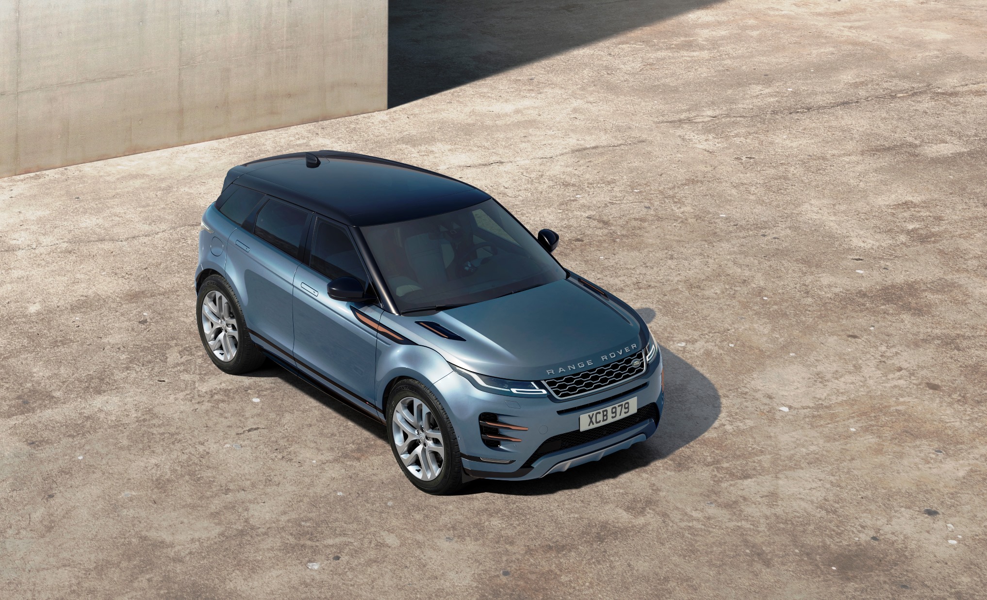 Nuevo Range Rover Evoque