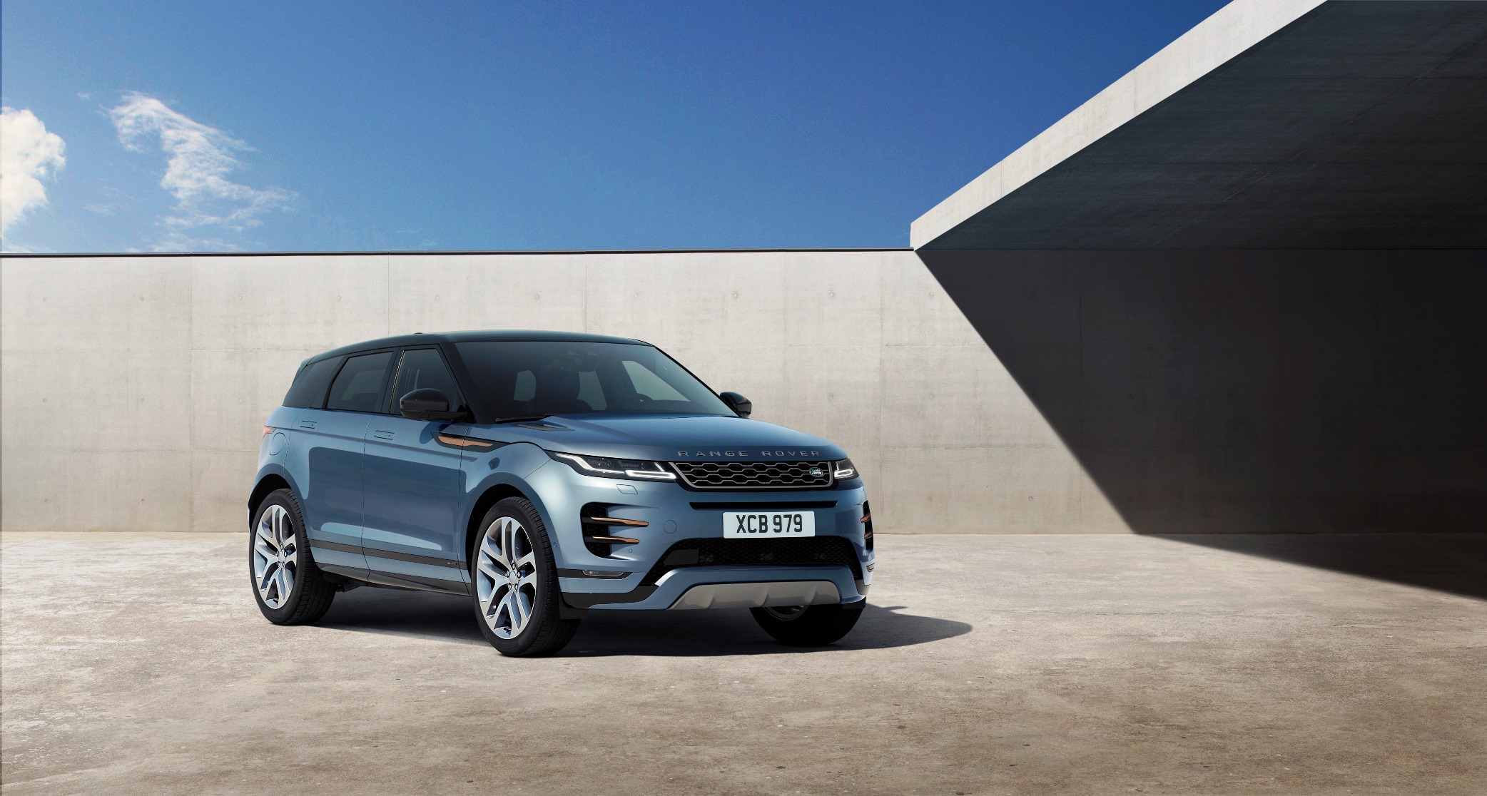 Nuevo Range Rover Evoque