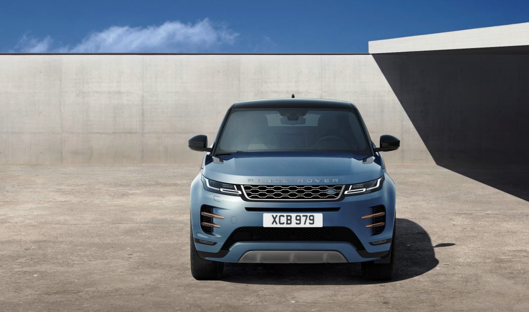 Nuevo Range Rover Evoque