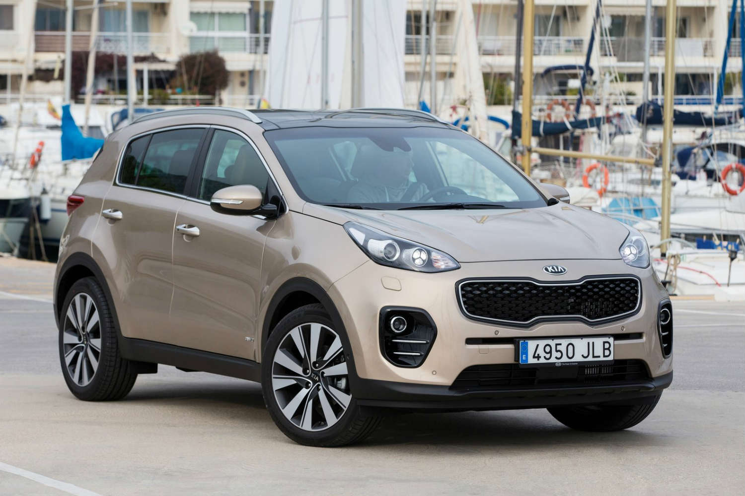 Kia Sportage gasolina: 19.090 euros