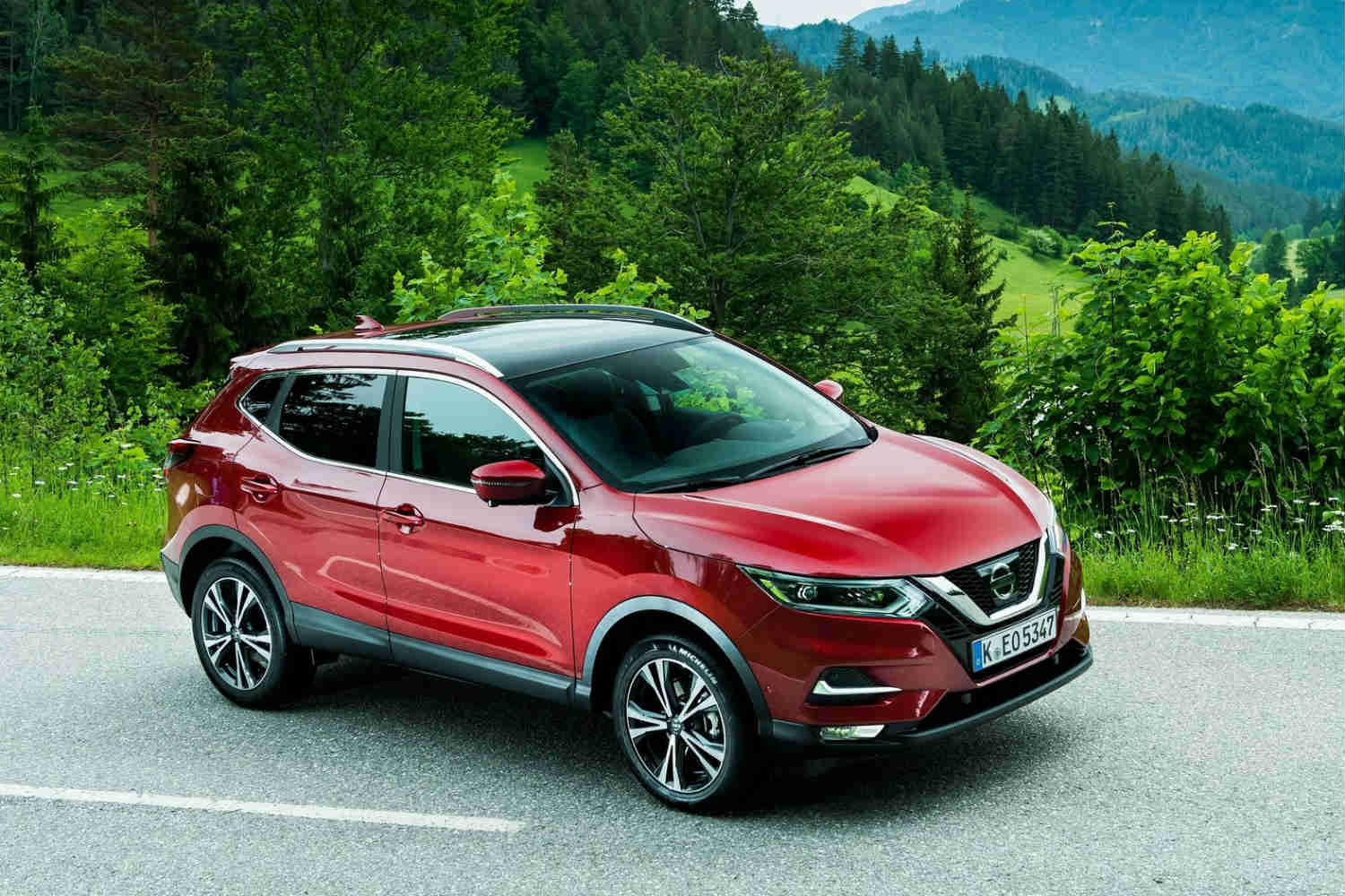 Nissan Qashqai diésel: 20.200 euros