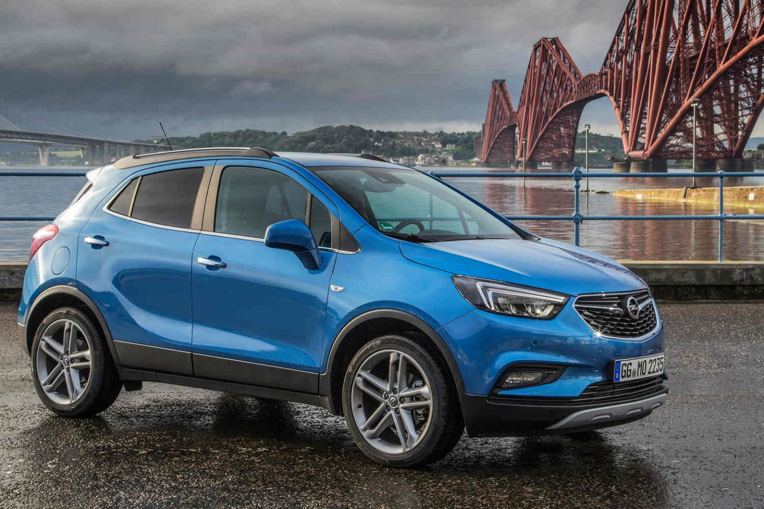 Opel Mokka X diésel: 21.256 euros