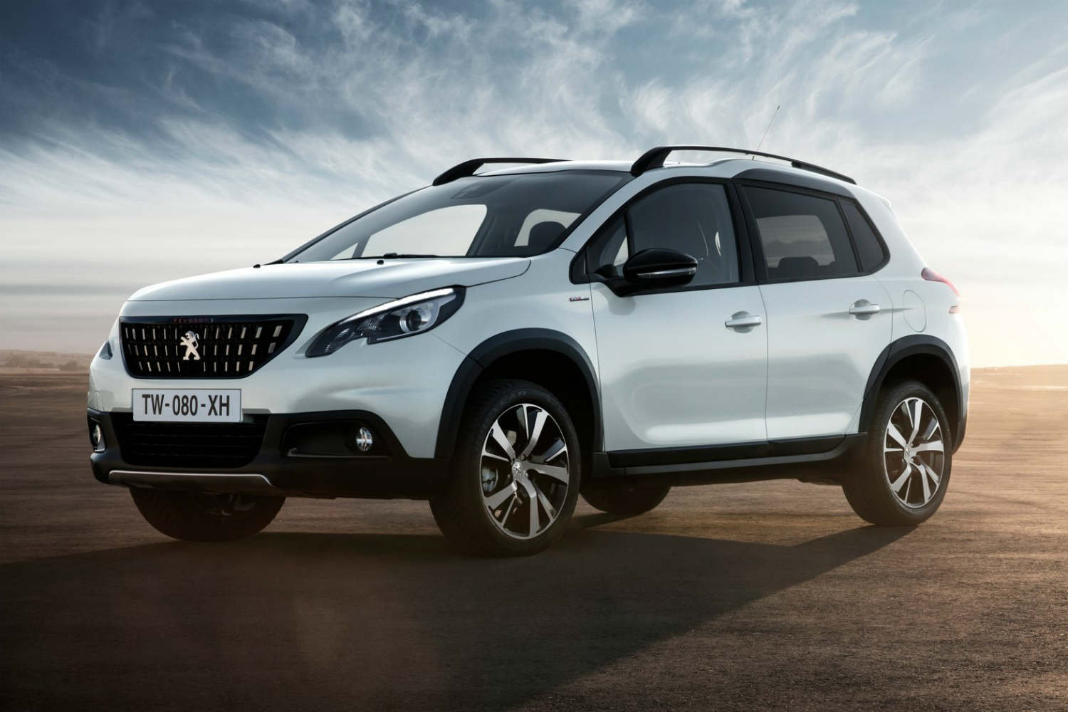 Peugeot 2008 gasolina: 20.950 euros