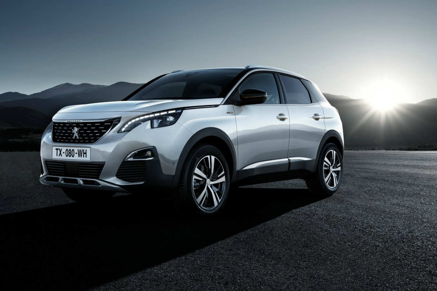 Peugeot 3008 gasolina: 25.550 euros
