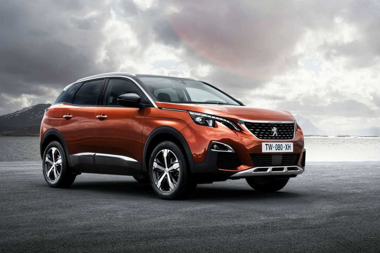 Peugeot 3008 diésel: 26.850 euros