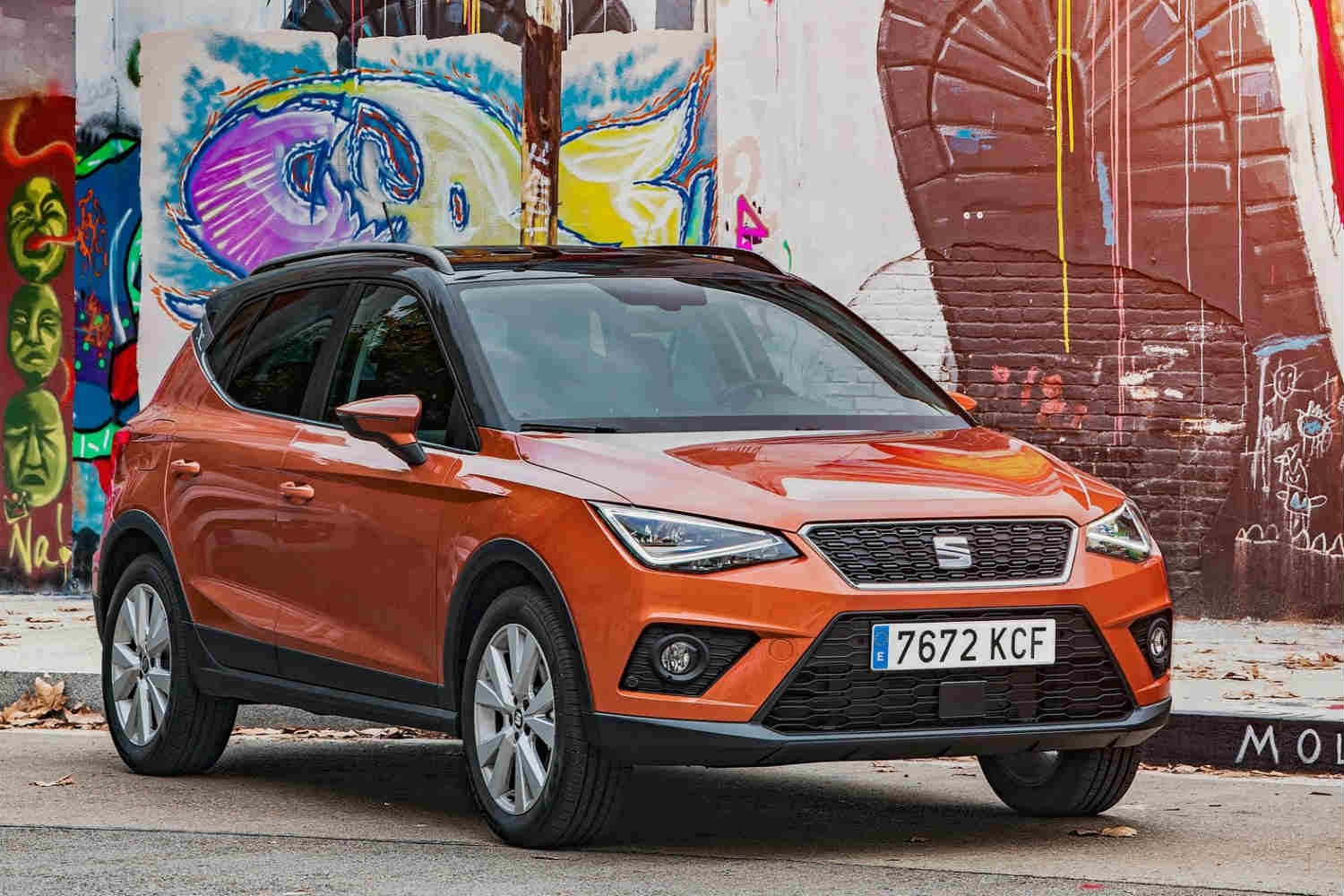 Seat Arona diésel: 17.790 euros