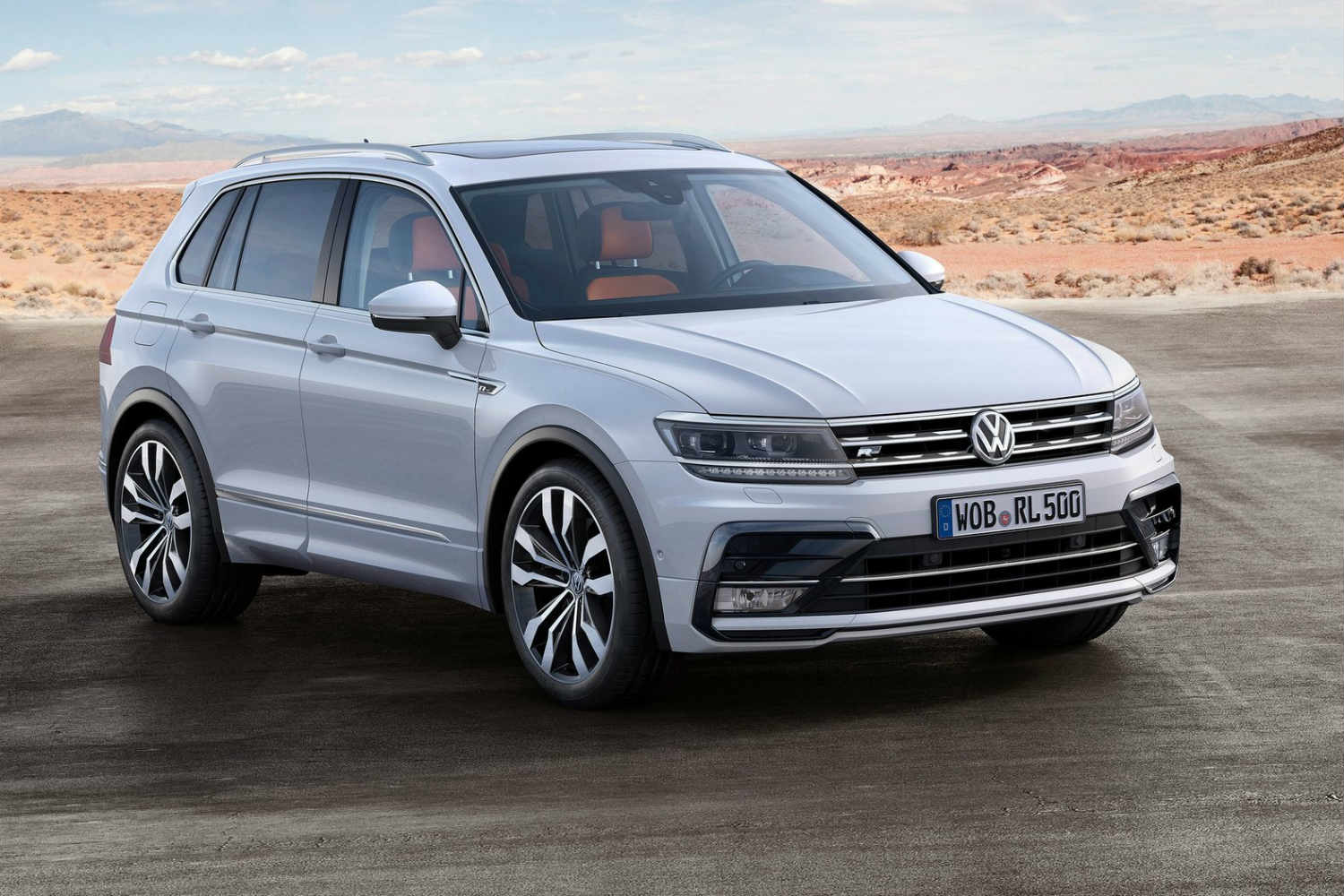 Volkswagen Tiguan gasolina: 33.065 euros