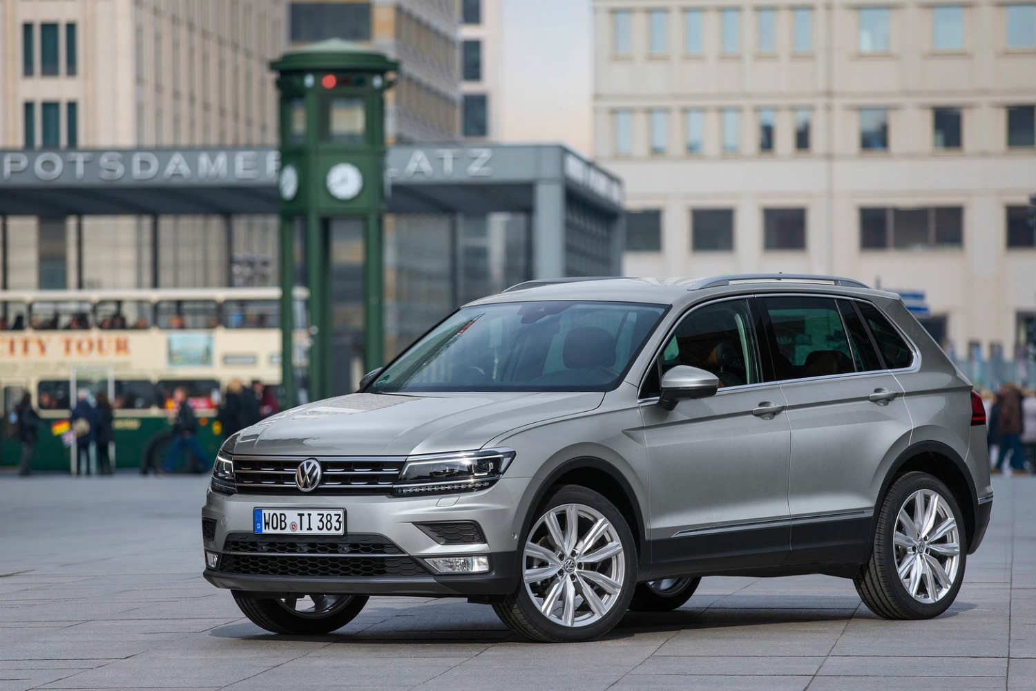 Volkswagen Tiguan diésel: 33.680 euros