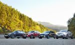 Comparativa: cuatro SUV innovadores, mestizos y sorprendentes