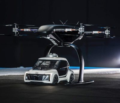 taxi volador Audi Pop Up Next