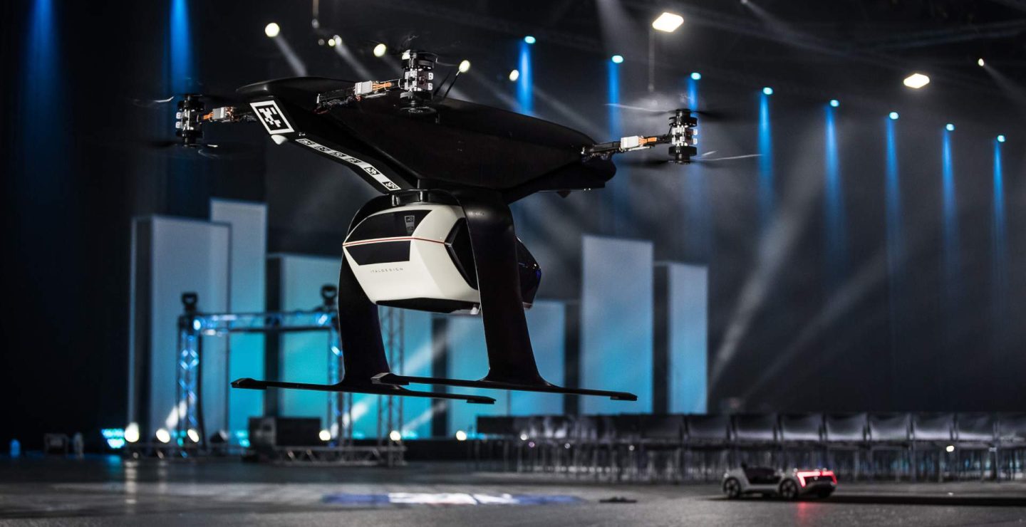 Pop.Up Next taxi Audi