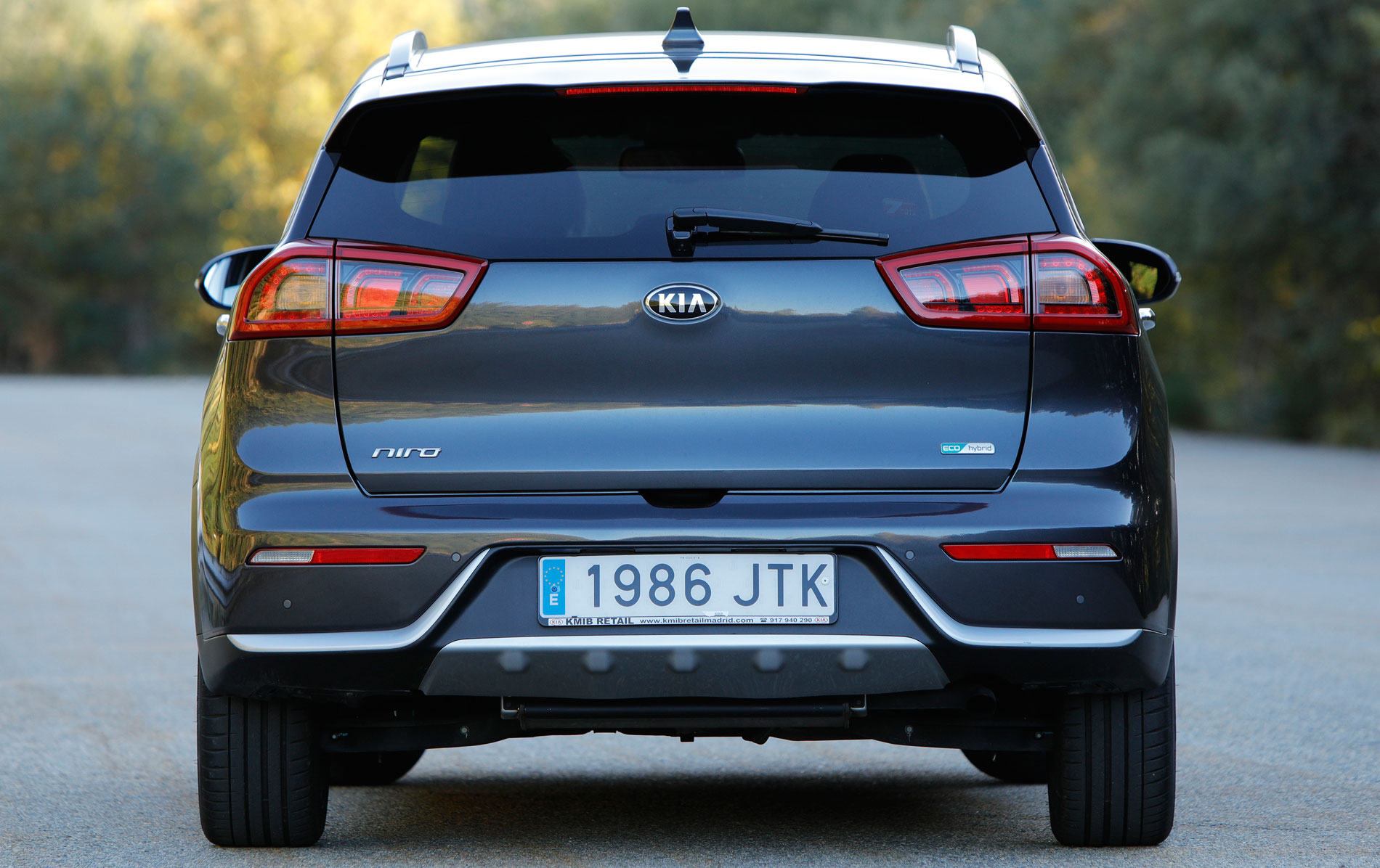 Kia Niro híbrido