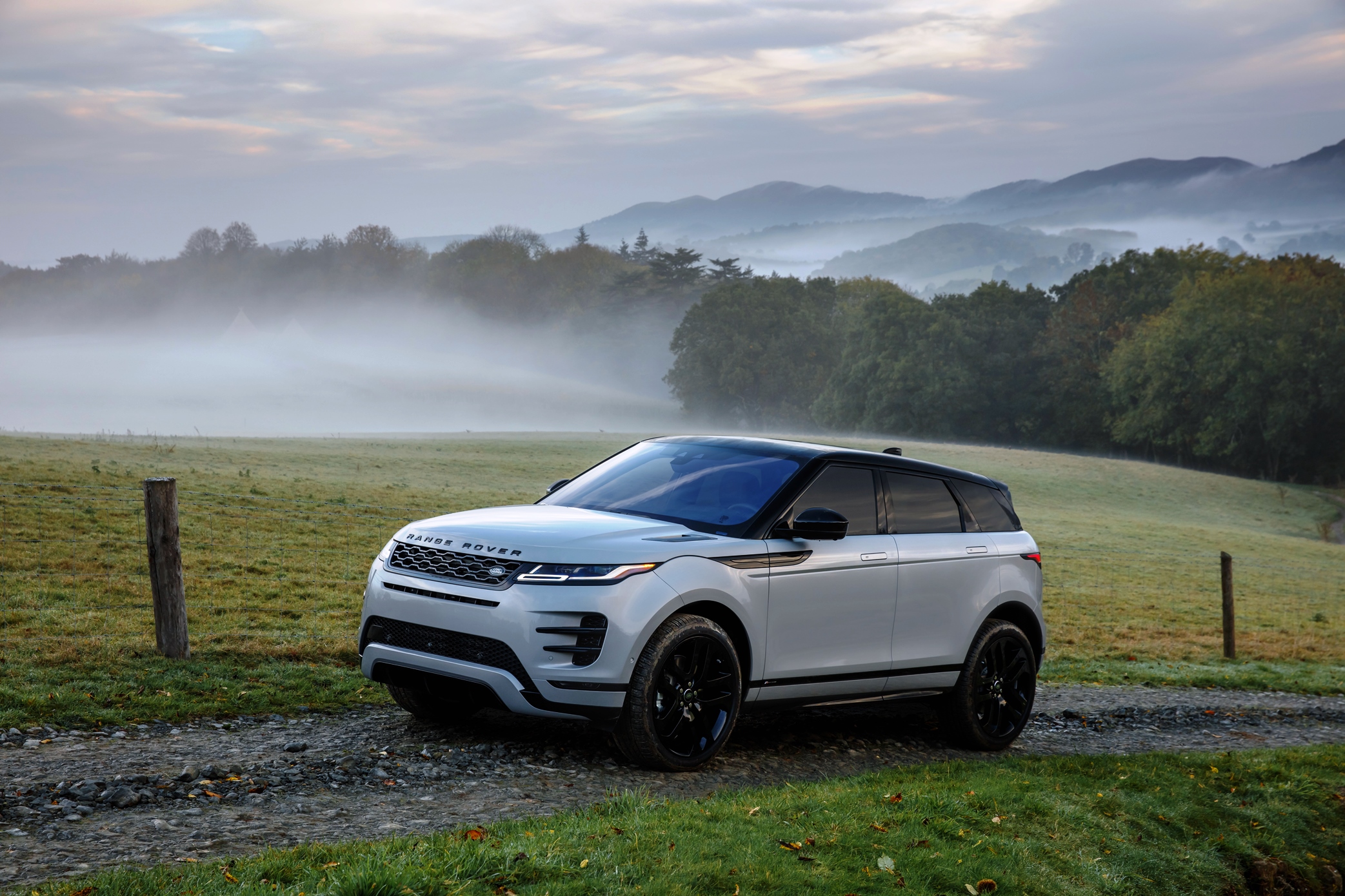 Nuevo Range Rover Evoque