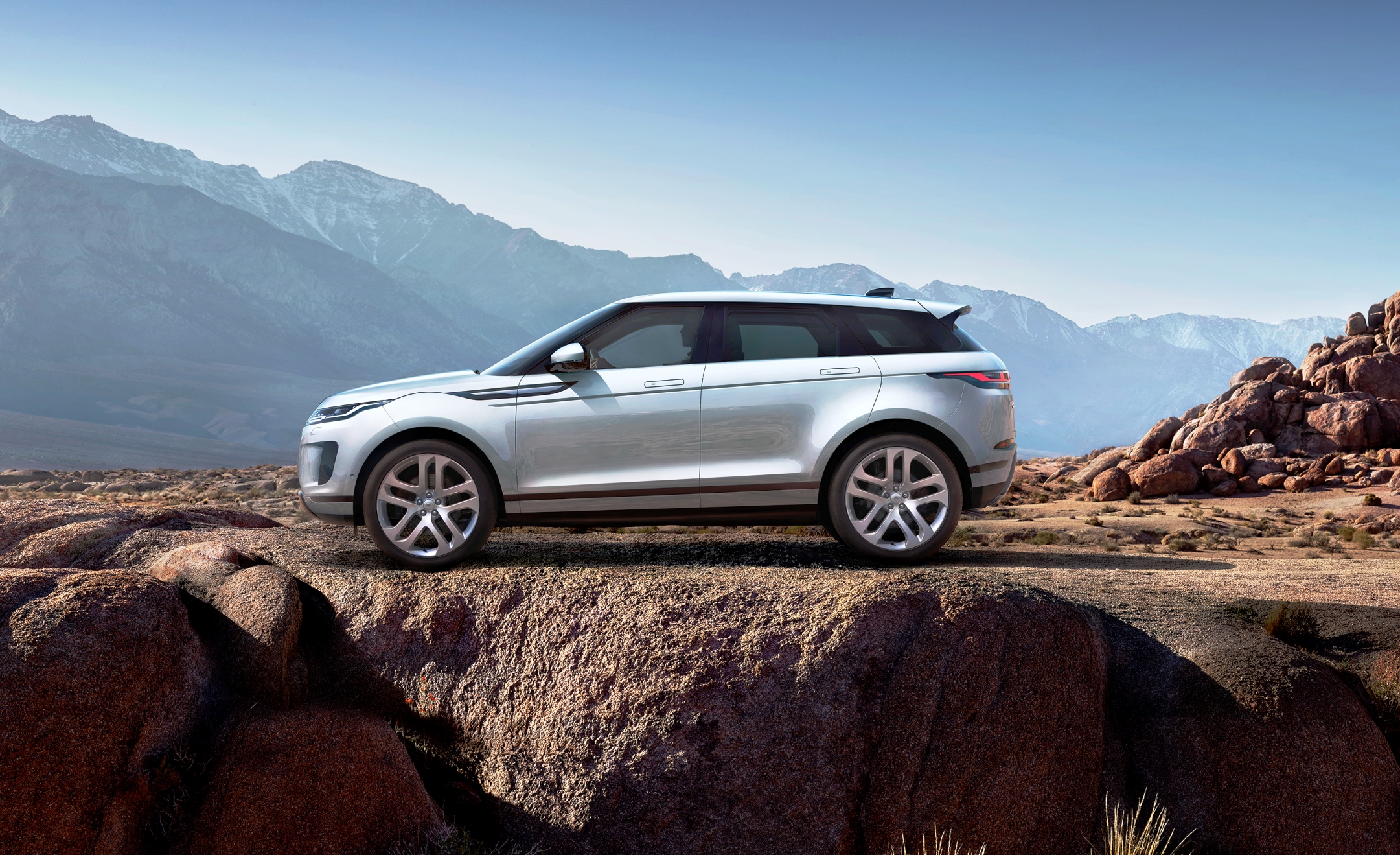 Nuevo Range Rover Evoque