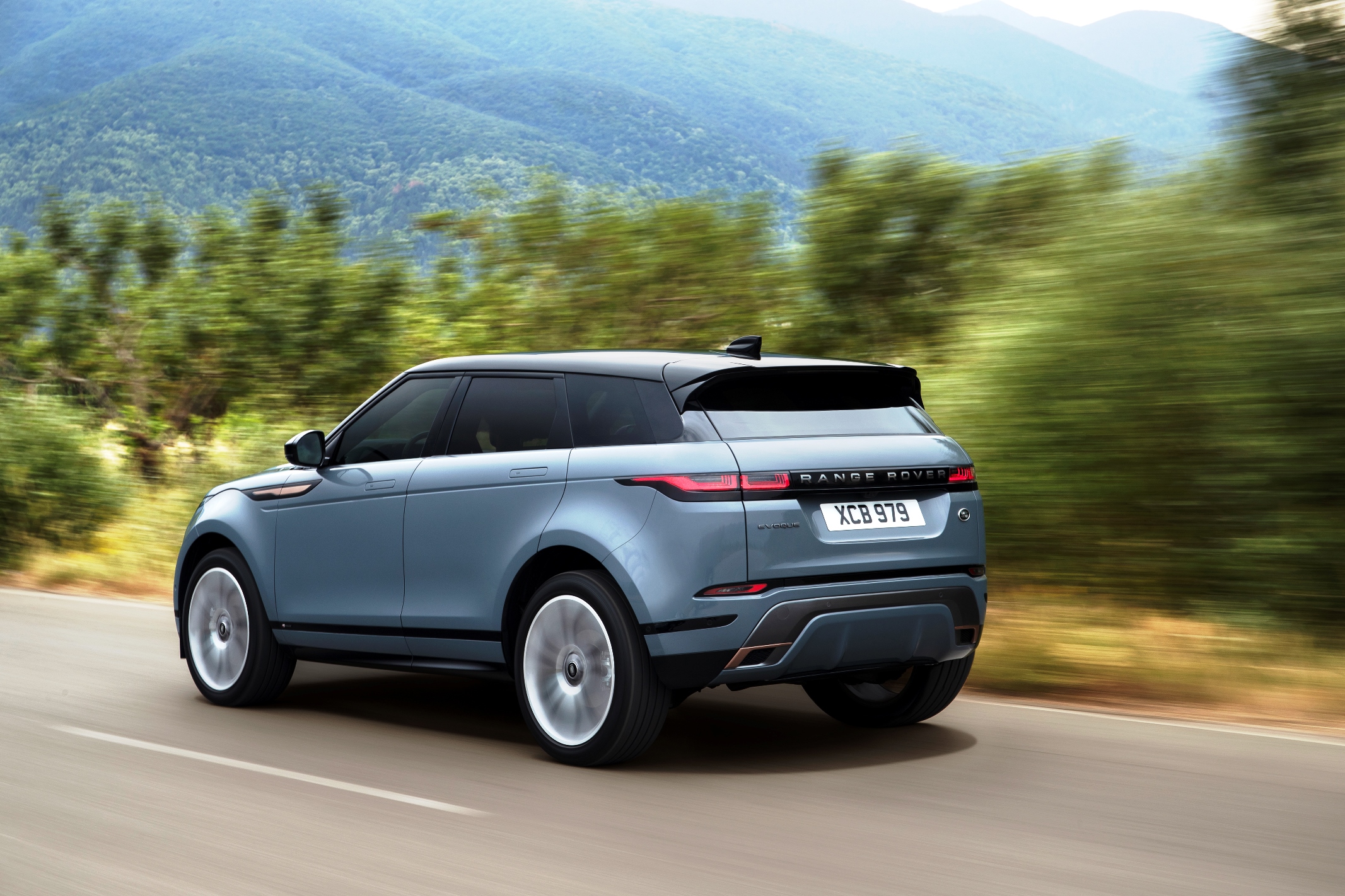 Nuevo Range Rover Evoque