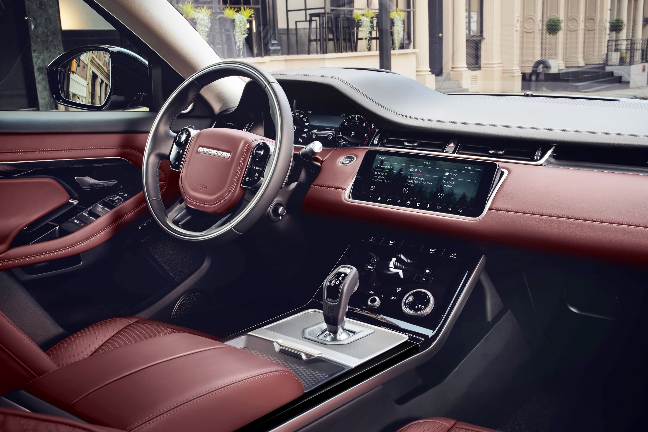 Nuevo Range Rover Evoque