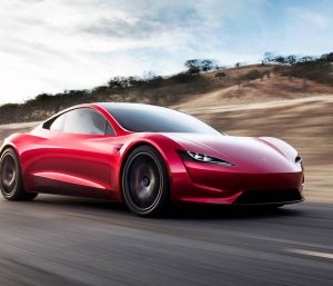 2. Tesla Roadster: 1,9 segundos