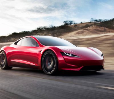2. Tesla Roadster: 1,9 segundos