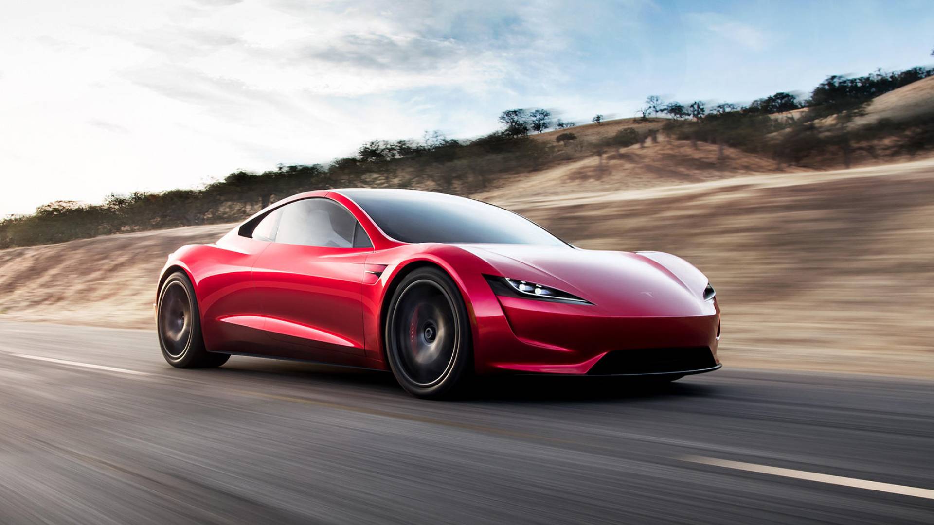 2. Tesla Roadster: 1,9 segundos